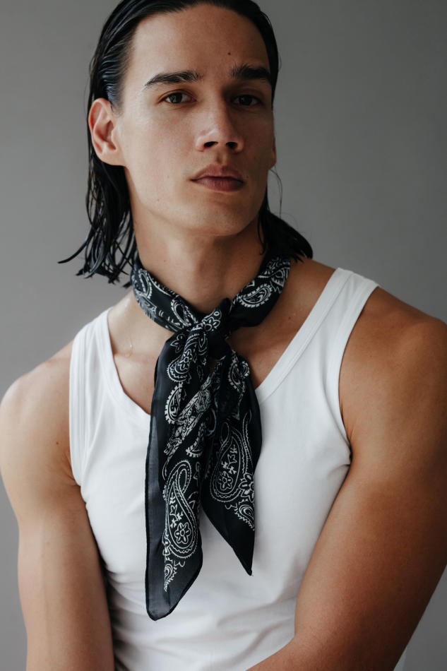 Paul Kiefer - fashion model portfolio photo 19