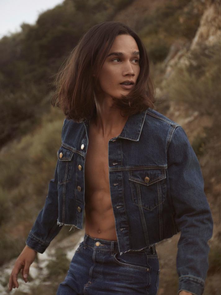 Paul Kiefer - fashion model portfolio photo 16