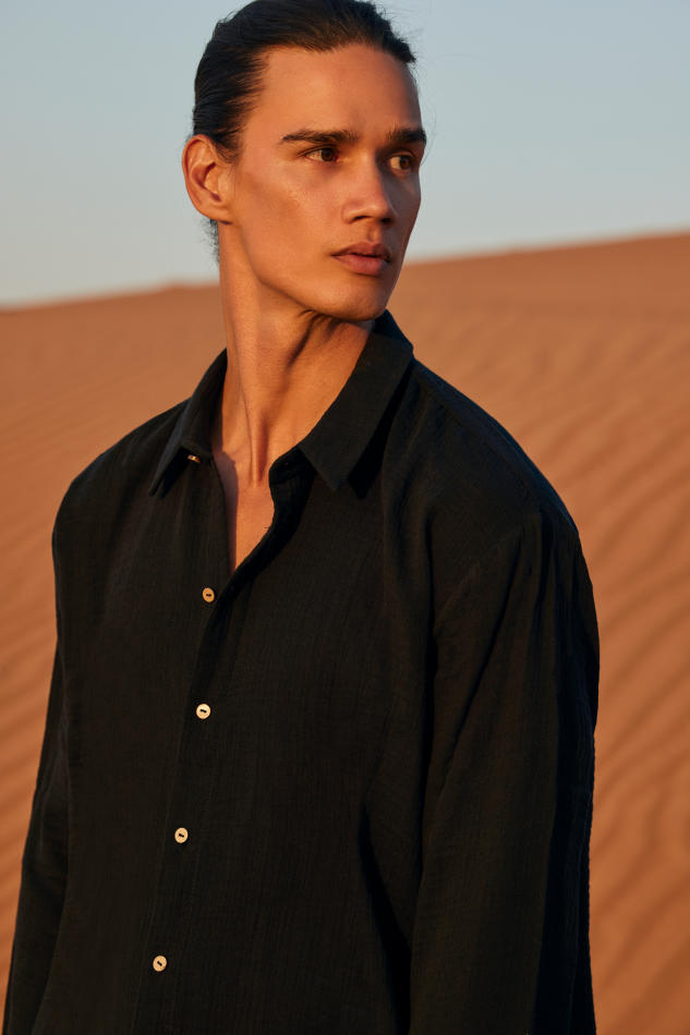Paul Kiefer - fashion model portfolio photo 3