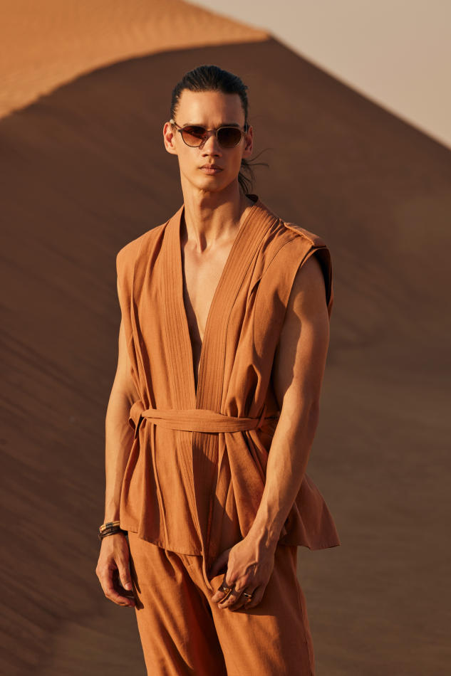 Paul Kiefer - fashion model portfolio photo 7