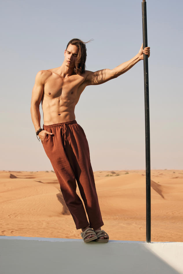 Paul Kiefer - fashion model portfolio photo 9