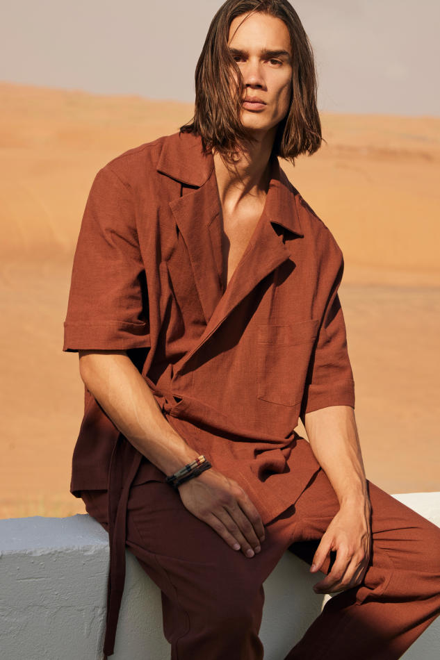 Paul Kiefer - fashion model portfolio photo 8