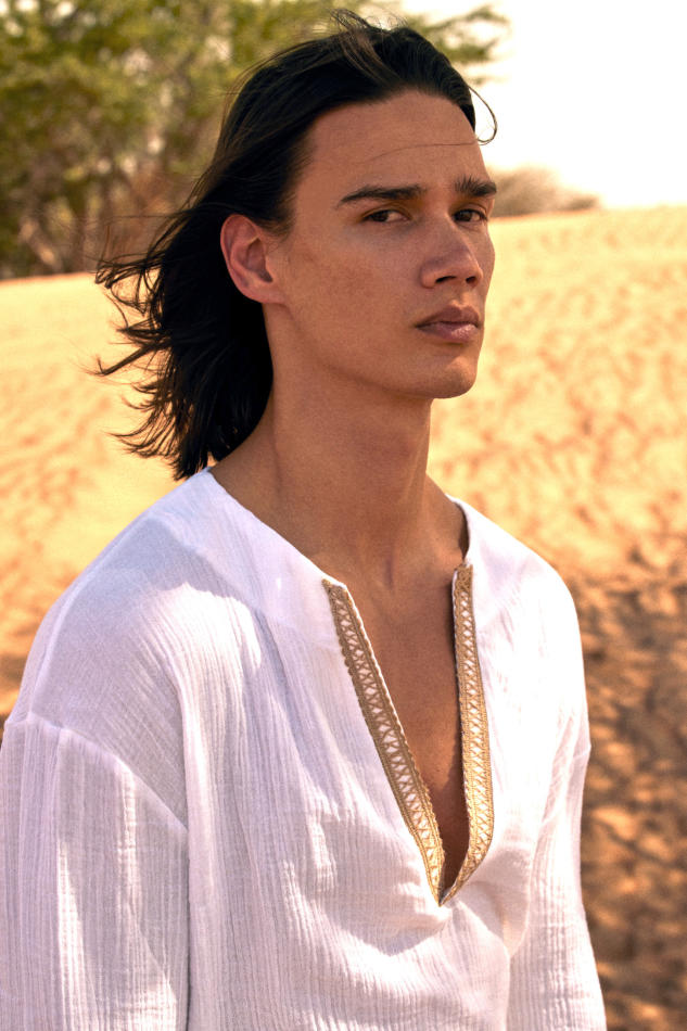 Paul Kiefer - fashion model portfolio photo 2