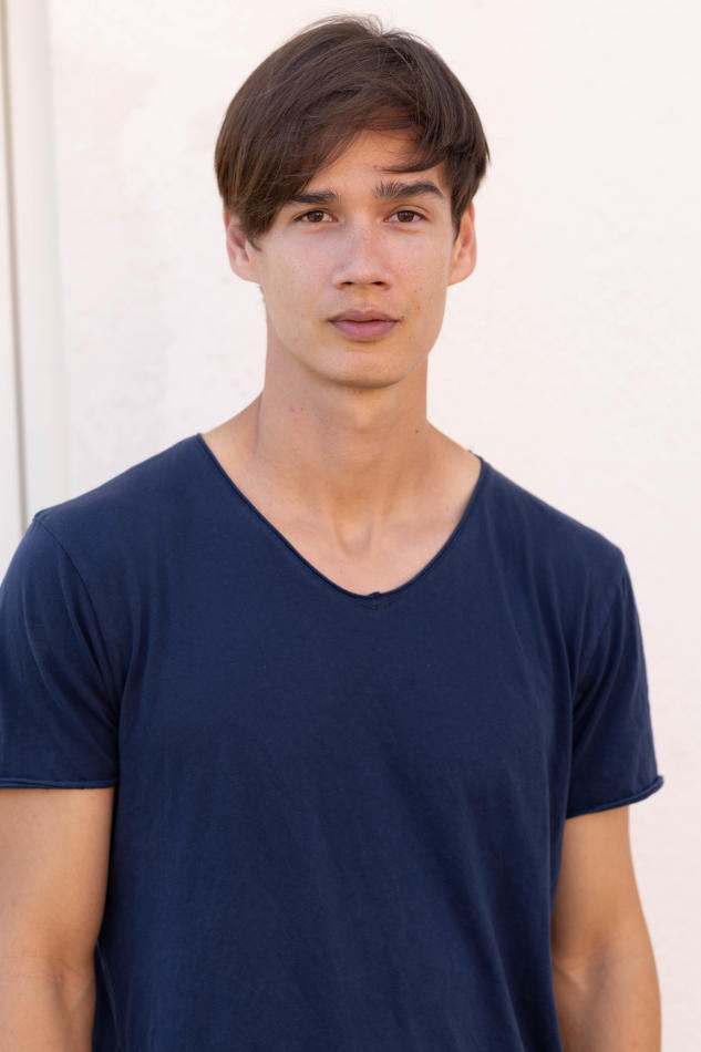 Paul Kiefer - fashion model portfolio photo 1