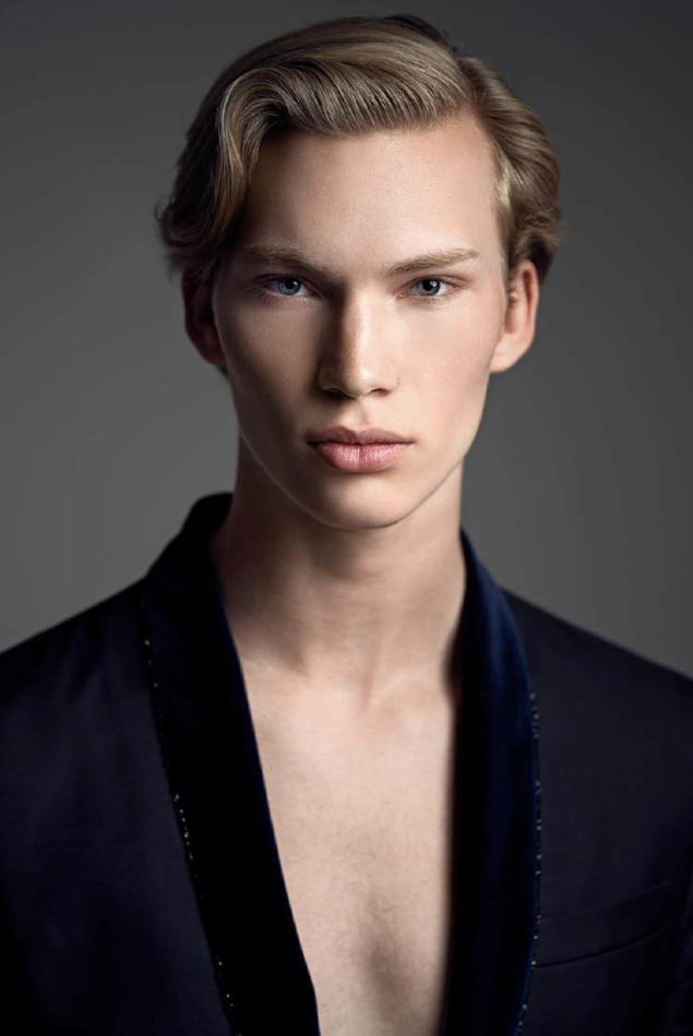 Tyler Patton - fashion model portfolio photo 19