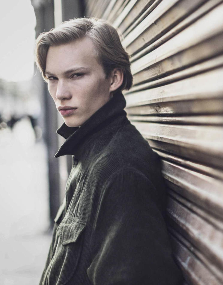 Tyler Patton - fashion model portfolio photo 12
