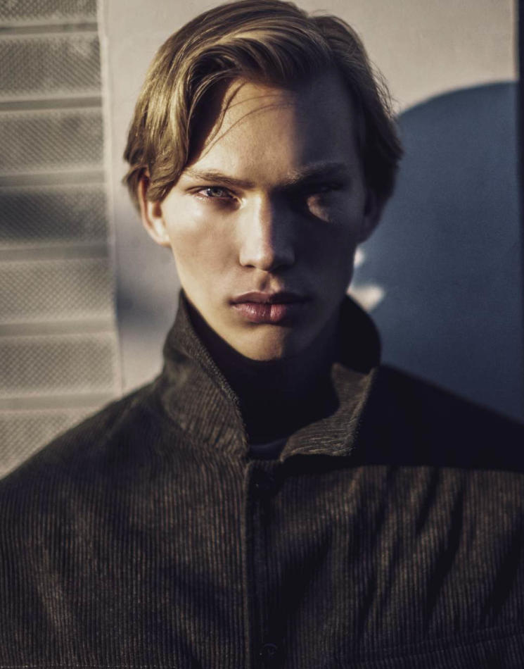 Tyler Patton - fashion model portfolio photo 3