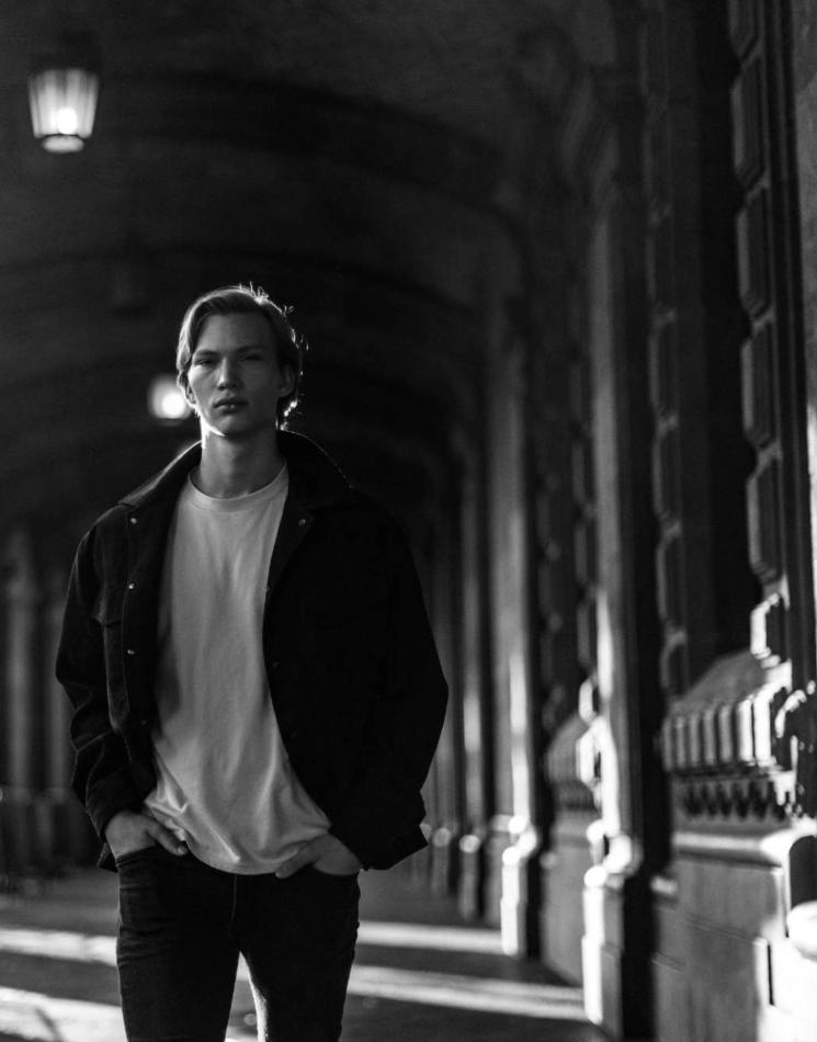 Tyler Patton - fashion model portfolio photo 9