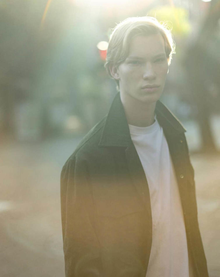 Tyler Patton - fashion model portfolio photo 8