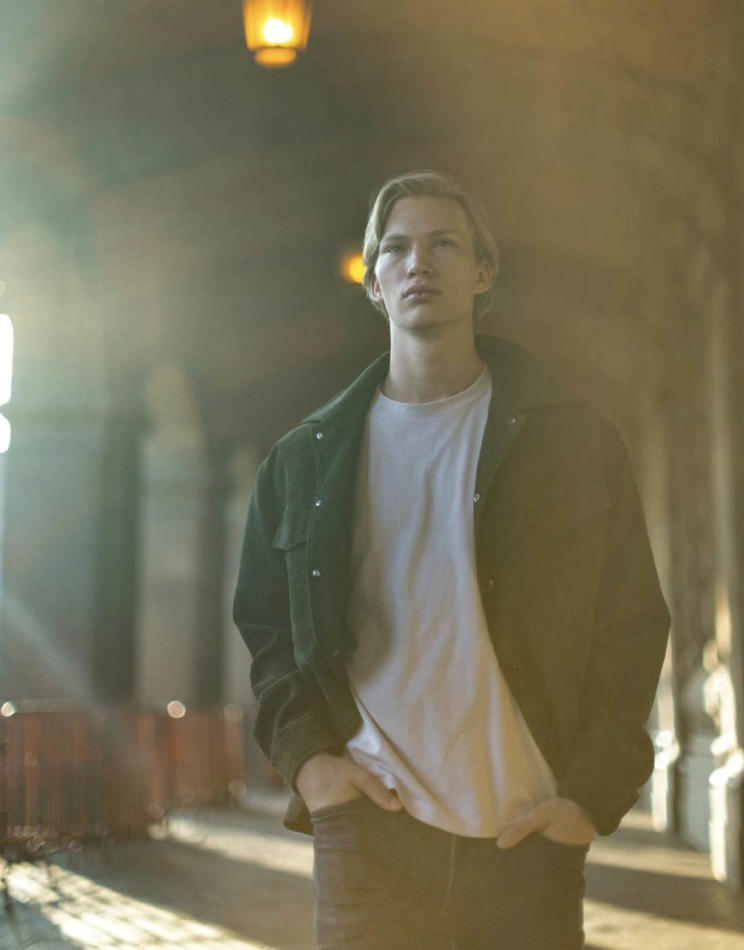 Tyler Patton - fashion model portfolio photo 10