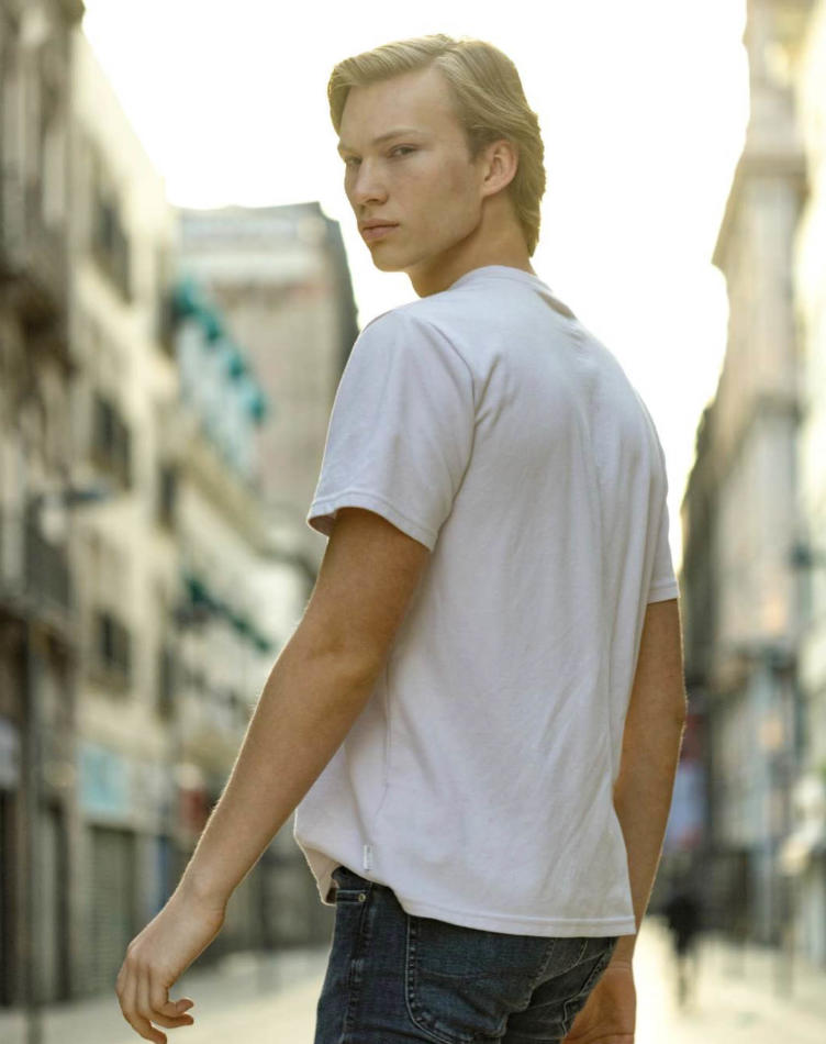 Tyler Patton - fashion model portfolio photo 5