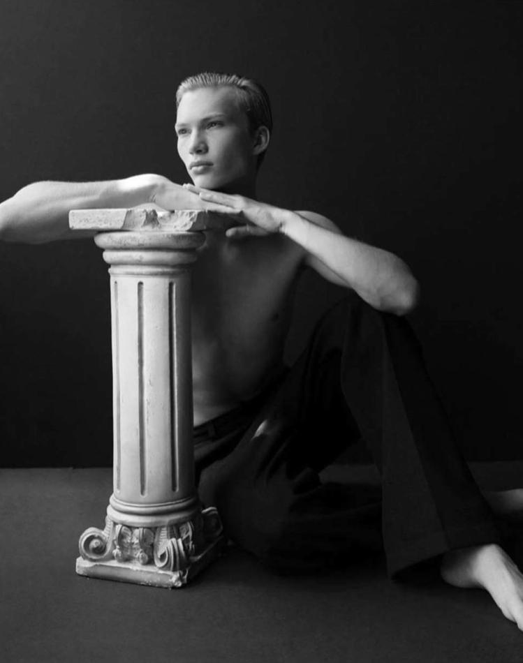 Tyler Patton - fashion model portfolio photo 18