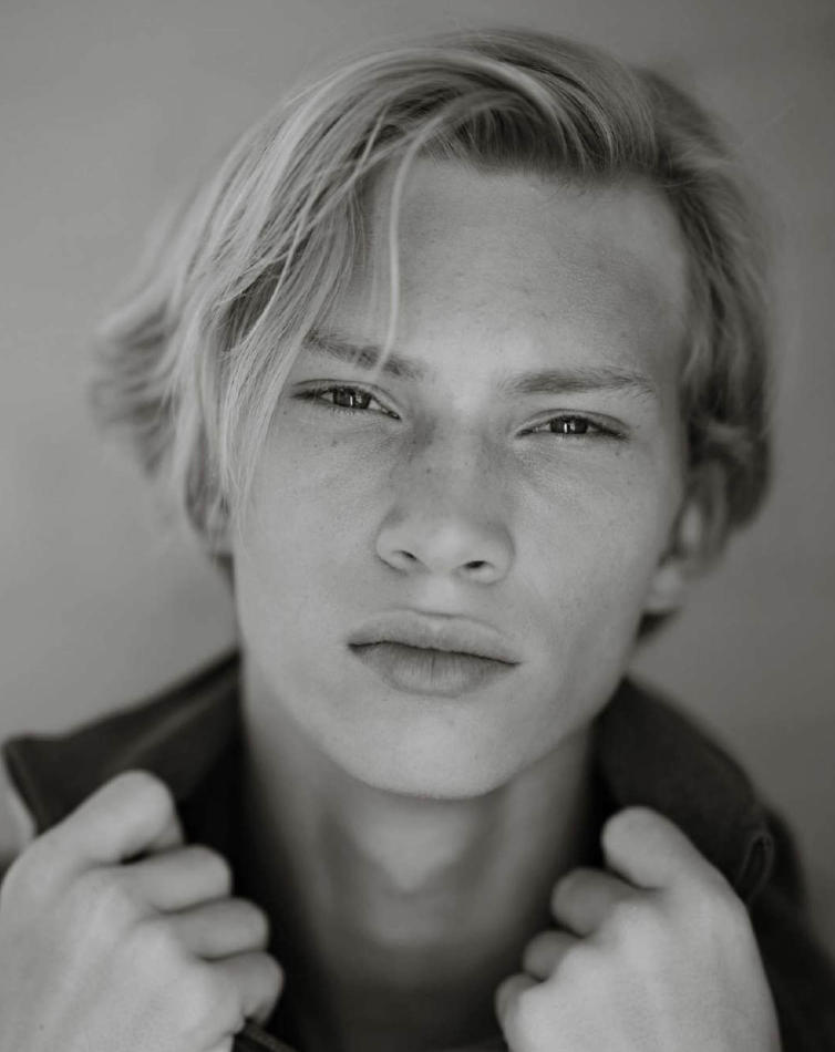 Tyler Patton - fashion model portfolio photo 14