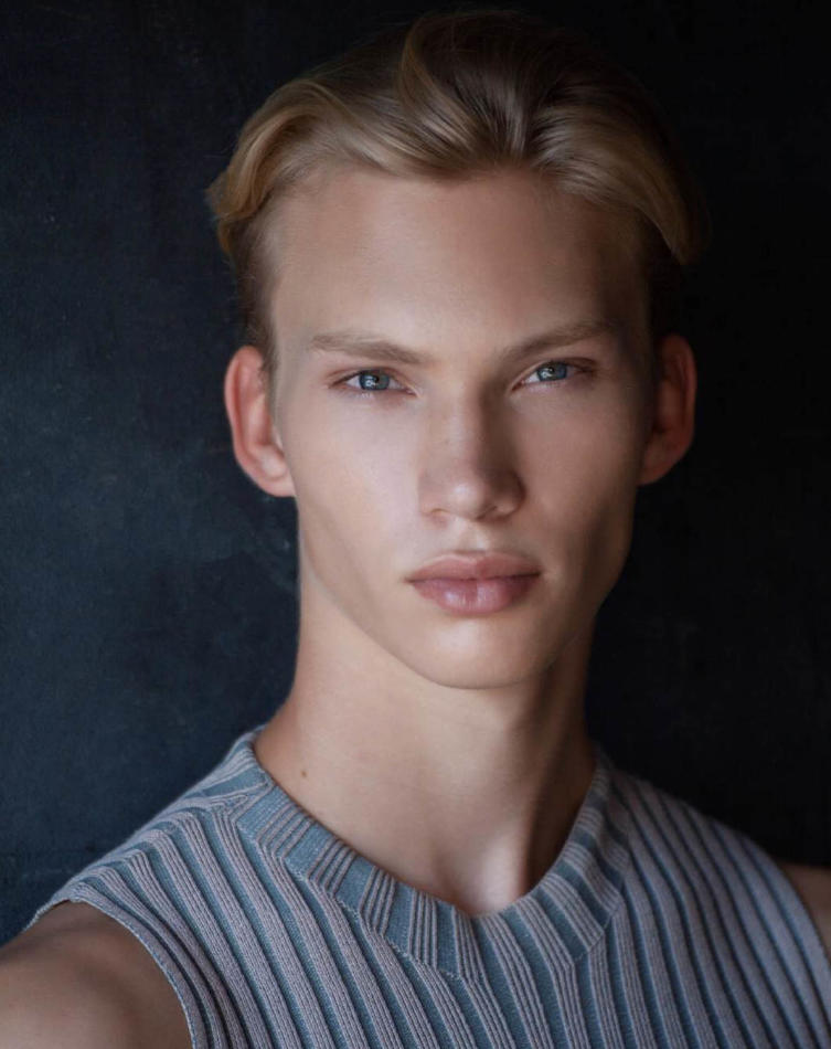 Tyler Patton - fashion model portfolio photo 1