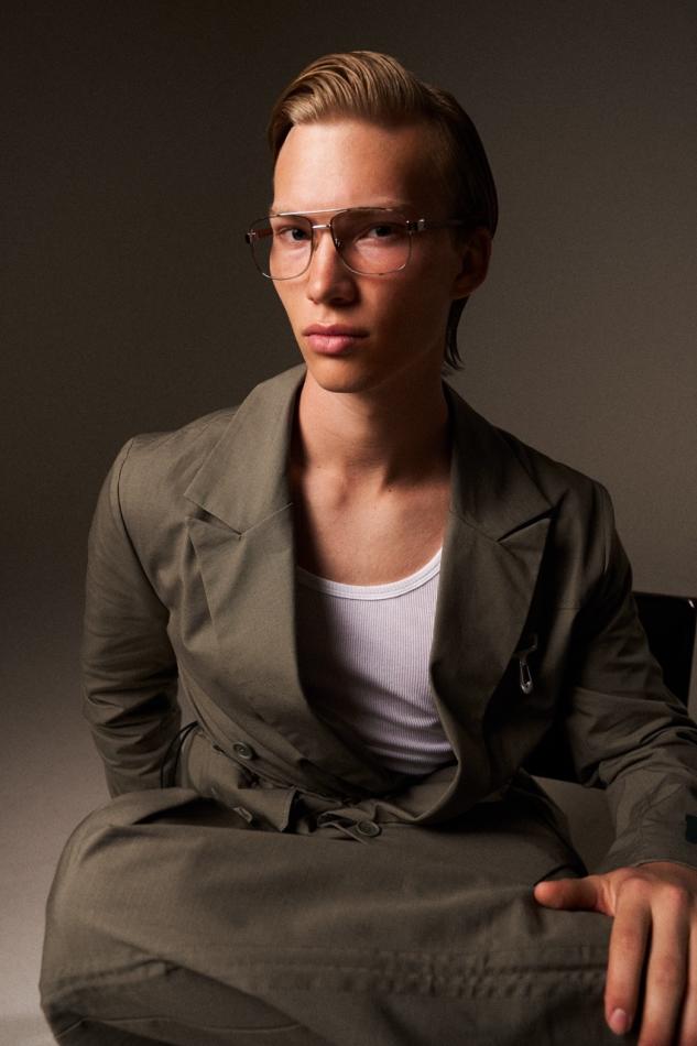 Tyler Patton - fashion model portfolio photo 6