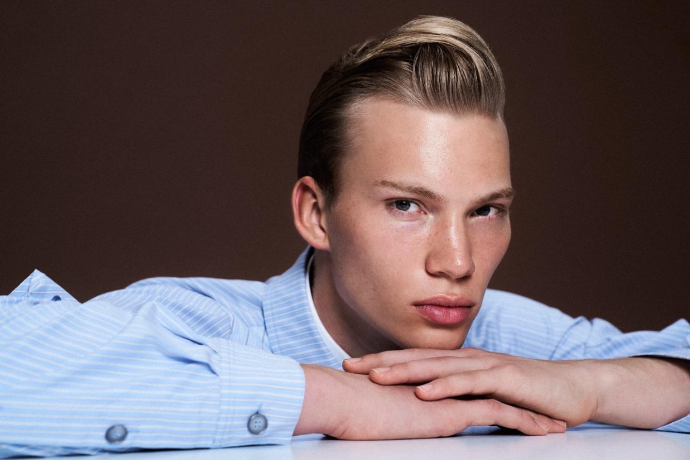 Tyler Patton - fashion model portfolio photo 9
