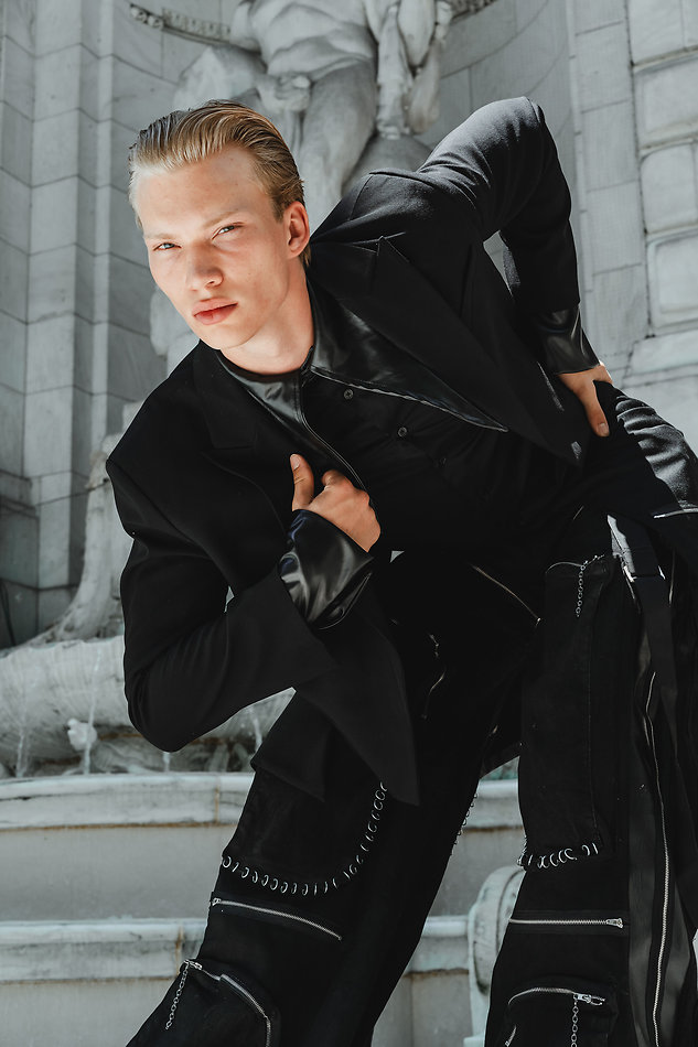 Tyler Patton - fashion model portfolio photo 16