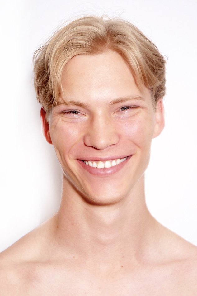 Tyler Patton - fashion model portfolio photo 1