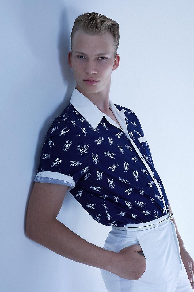 Tyler Patton - fashion model portfolio photo 2