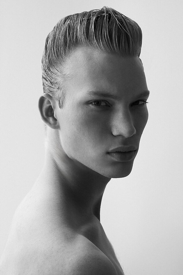 Tyler Patton - fashion model portfolio photo 6