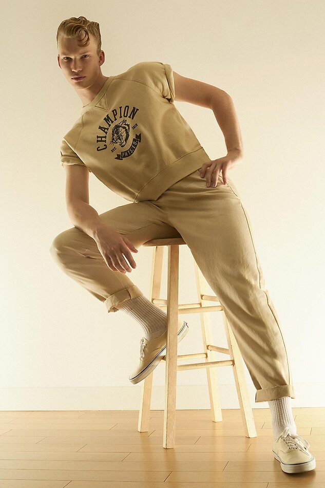 Tyler Patton - fashion model portfolio photo 12