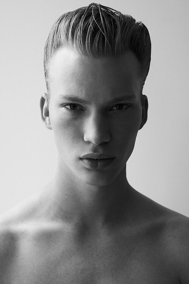 Tyler Patton - fashion model portfolio photo 3