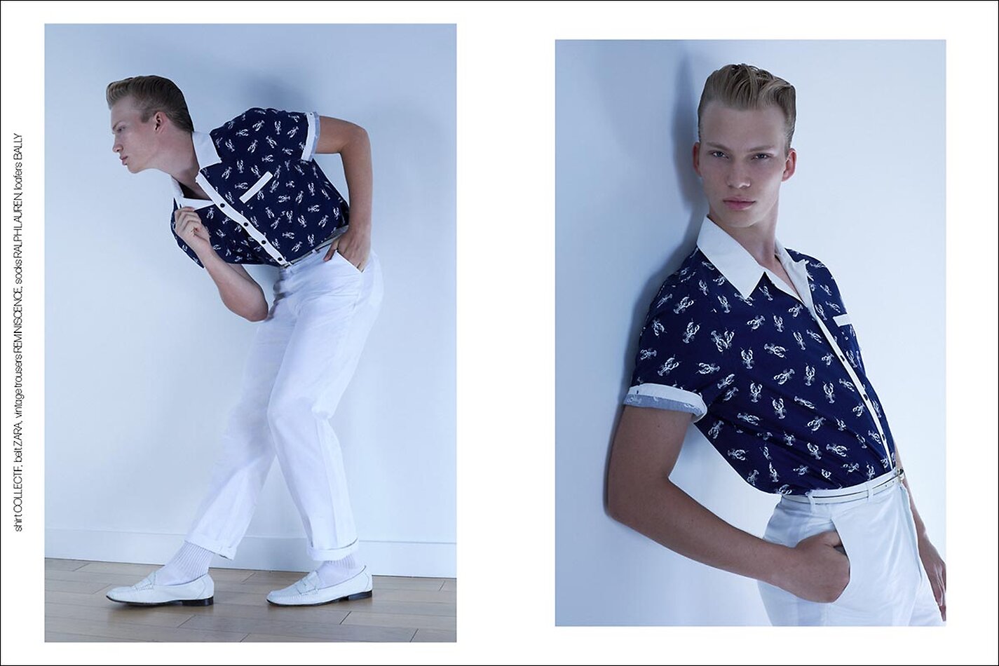 Tyler Patton - fashion model portfolio photo 7