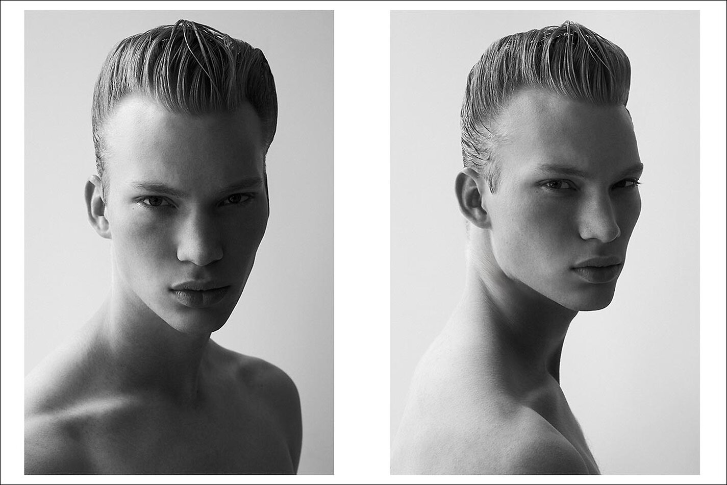 Tyler Patton - fashion model portfolio photo 2