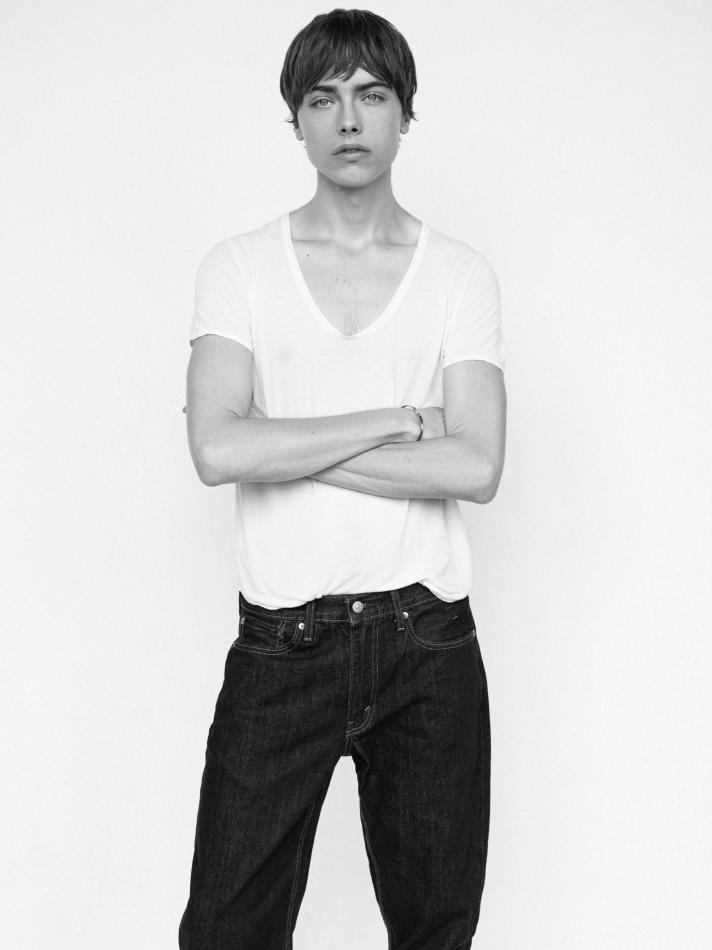 Samuel Vervaecke - fashion model portfolio photo 15