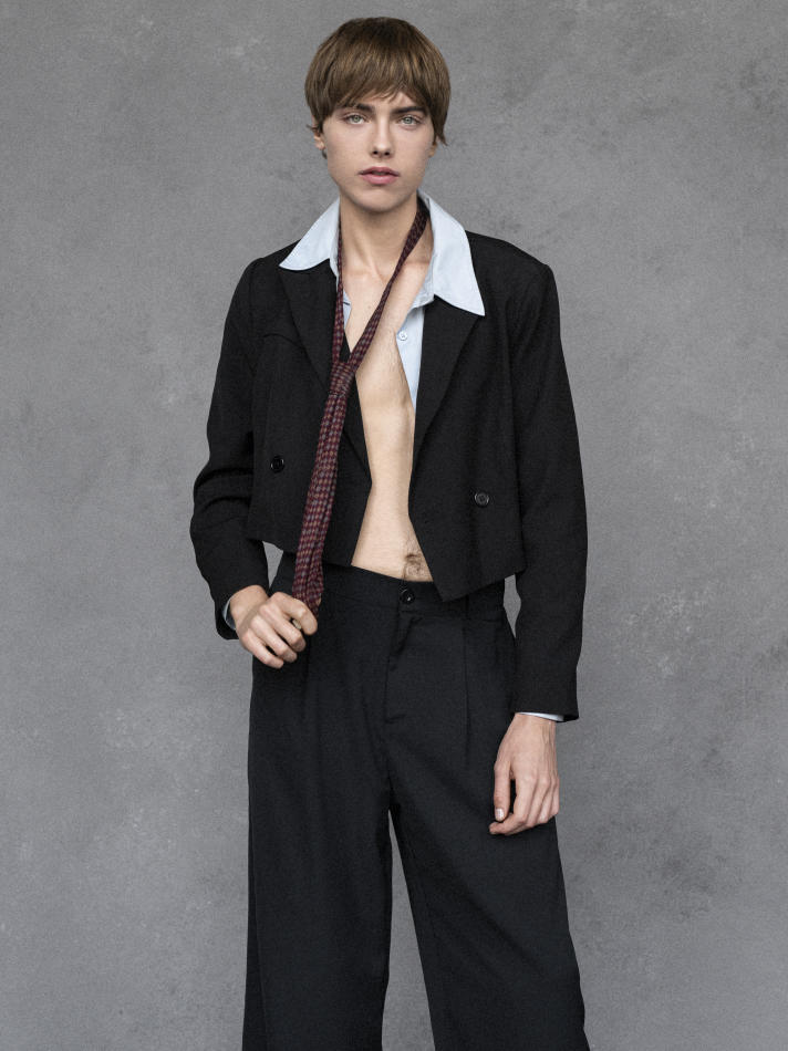 Samuel Vervaecke - fashion model portfolio photo 11