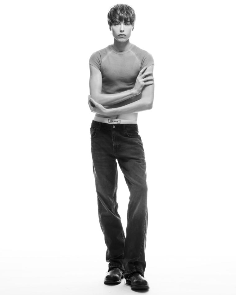 Samuel Vervaecke - fashion model portfolio photo 6