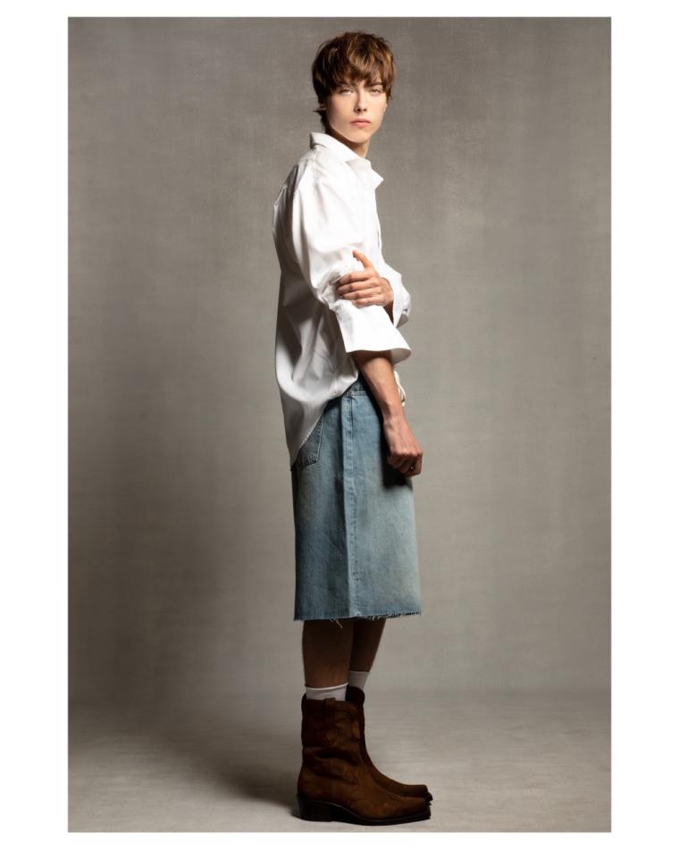 Samuel Vervaecke - fashion model portfolio photo 2