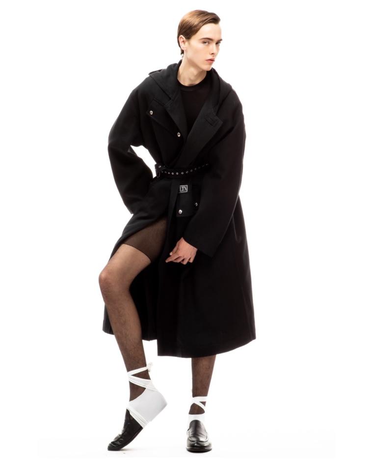 Samuel Vervaecke - fashion model portfolio photo 3