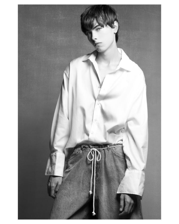 Samuel Vervaecke - fashion model portfolio photo 4