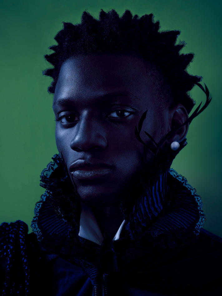 Osman Ceesay - fashion model portfolio photo 17