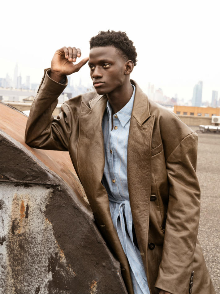 Osman Ceesay - fashion model portfolio photo 25