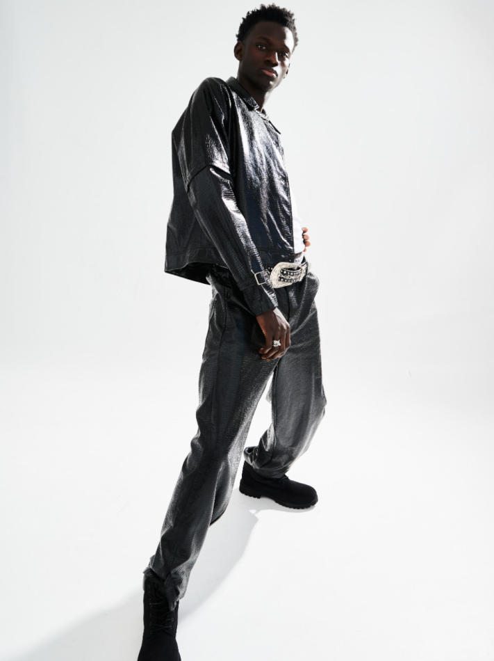 Osman Ceesay - fashion model portfolio photo 21