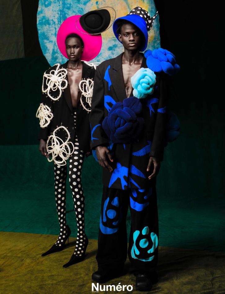 Osman Ceesay - fashion model portfolio photo 20