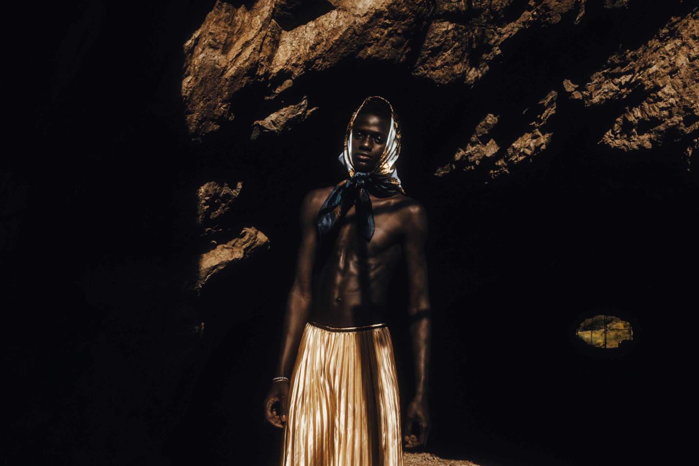Osman Ceesay - fashion model portfolio photo 30