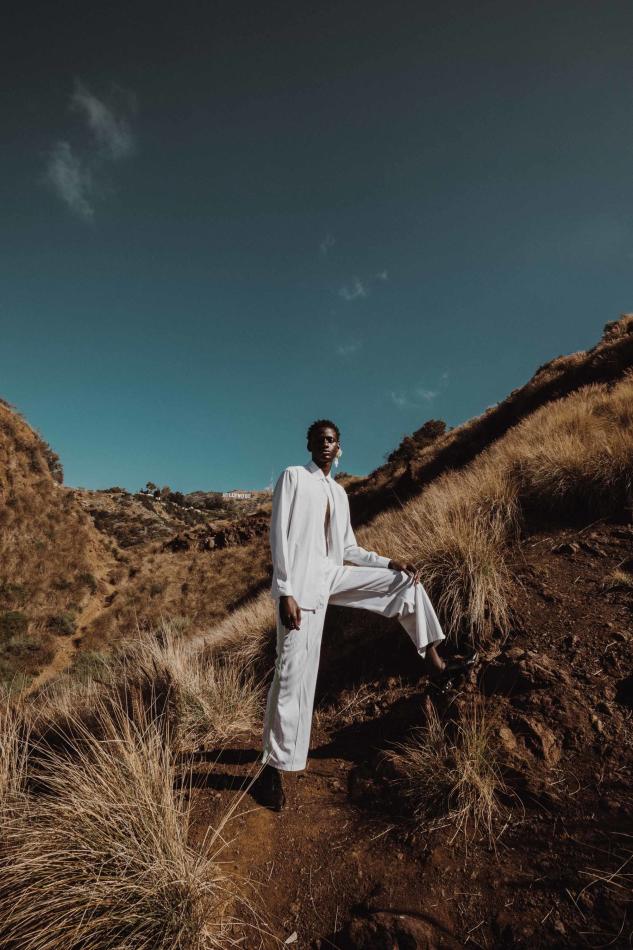 Osman Ceesay - fashion model portfolio photo 28