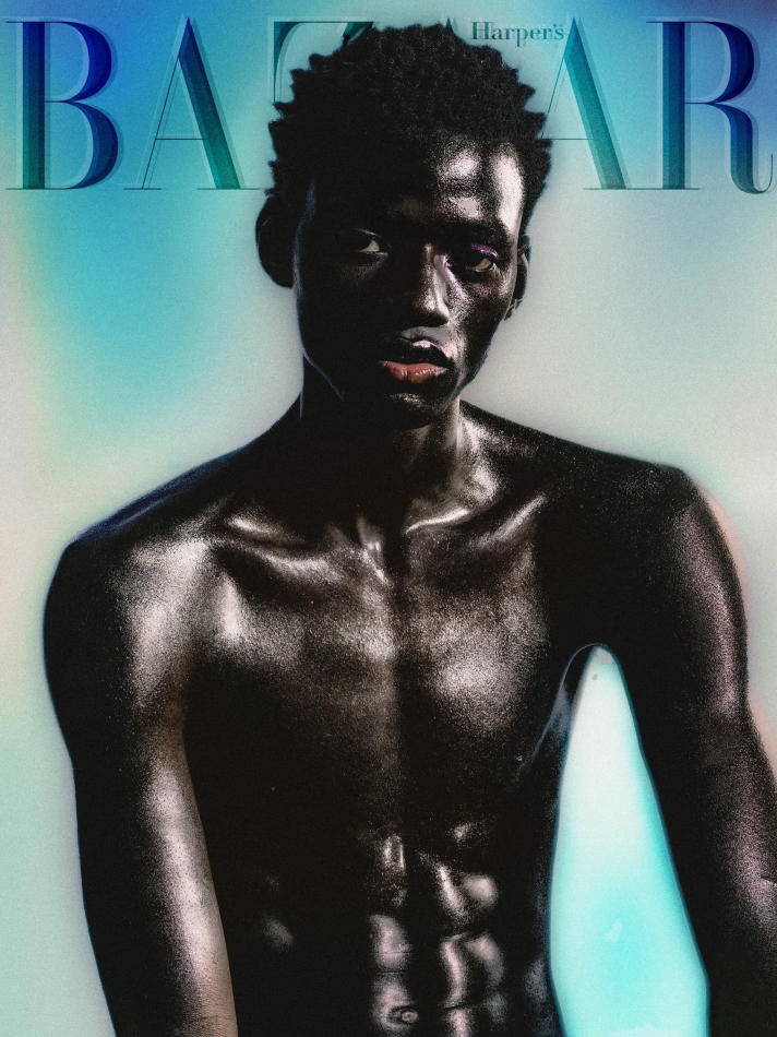 Osman Ceesay - fashion model portfolio photo 10