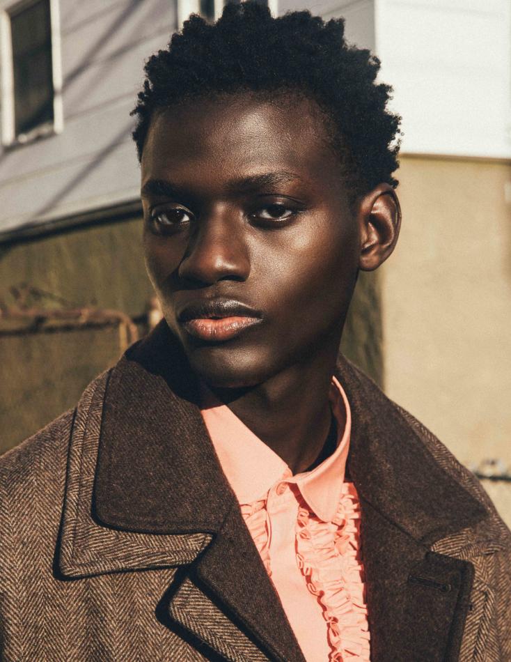 Osman Ceesay - fashion model portfolio photo 24