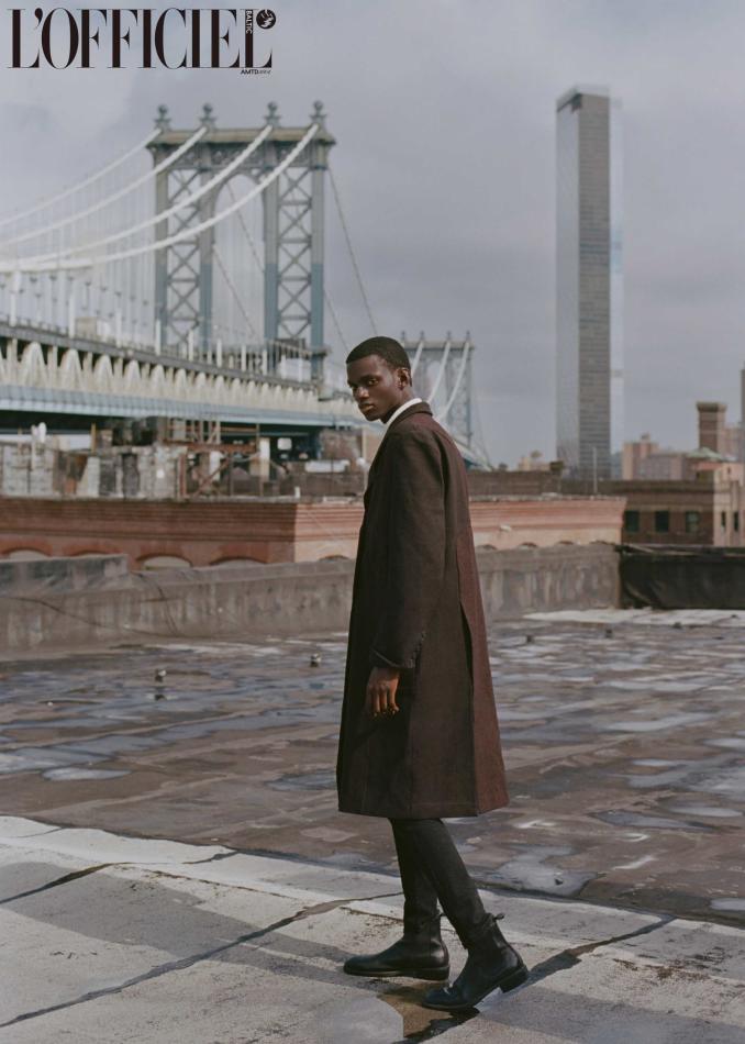 Osman Ceesay - fashion model portfolio photo 35
