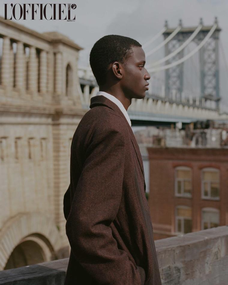 Osman Ceesay - fashion model portfolio photo 34