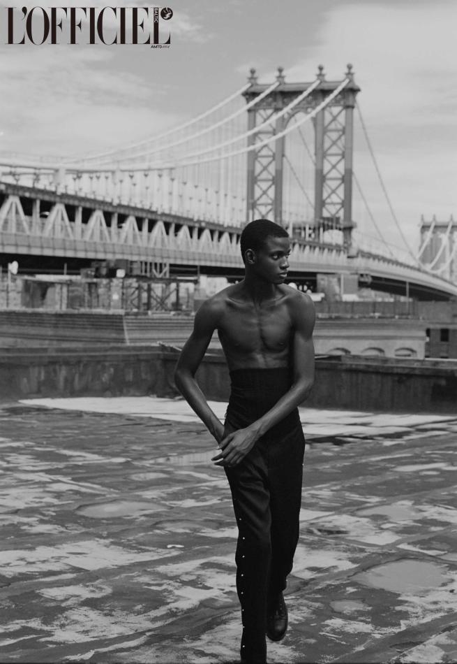 Osman Ceesay - fashion model portfolio photo 33