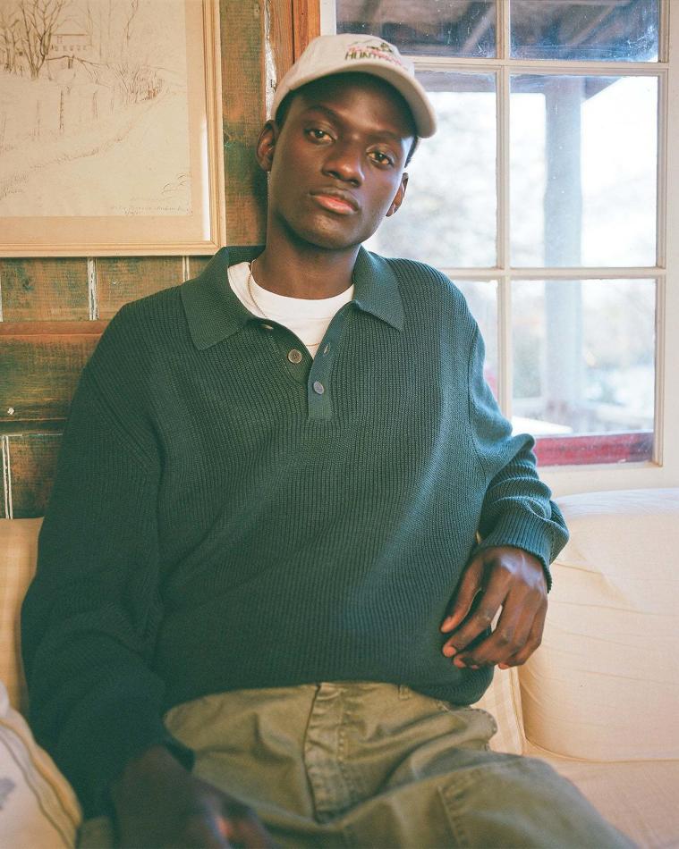 Osman Ceesay - fashion model portfolio photo 15