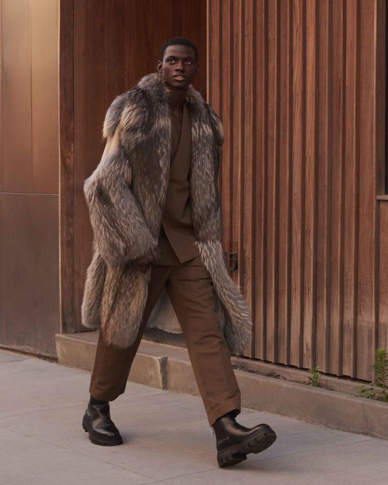 Osman Ceesay - fashion model portfolio photo 12