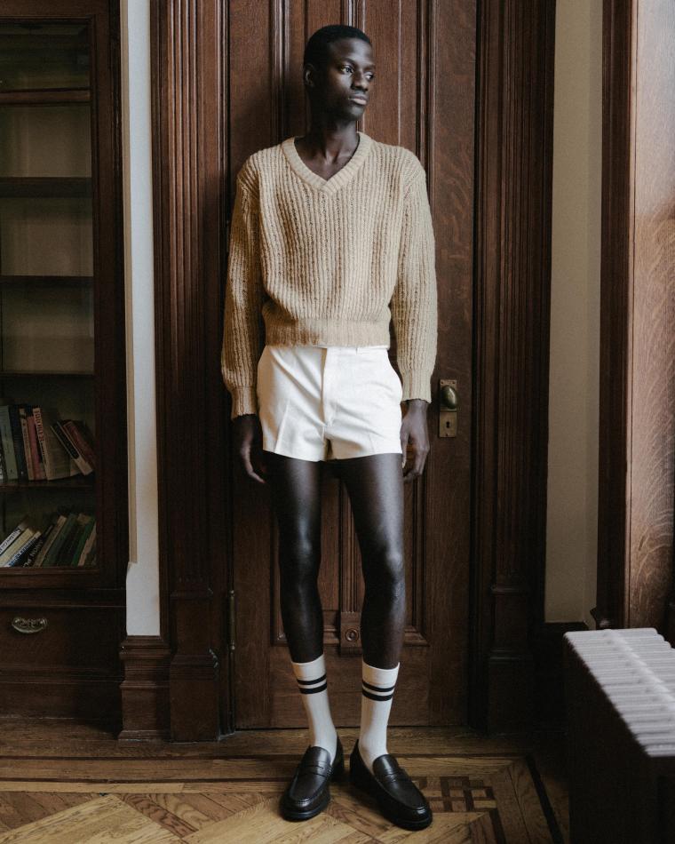 Osman Ceesay - fashion model portfolio photo 7
