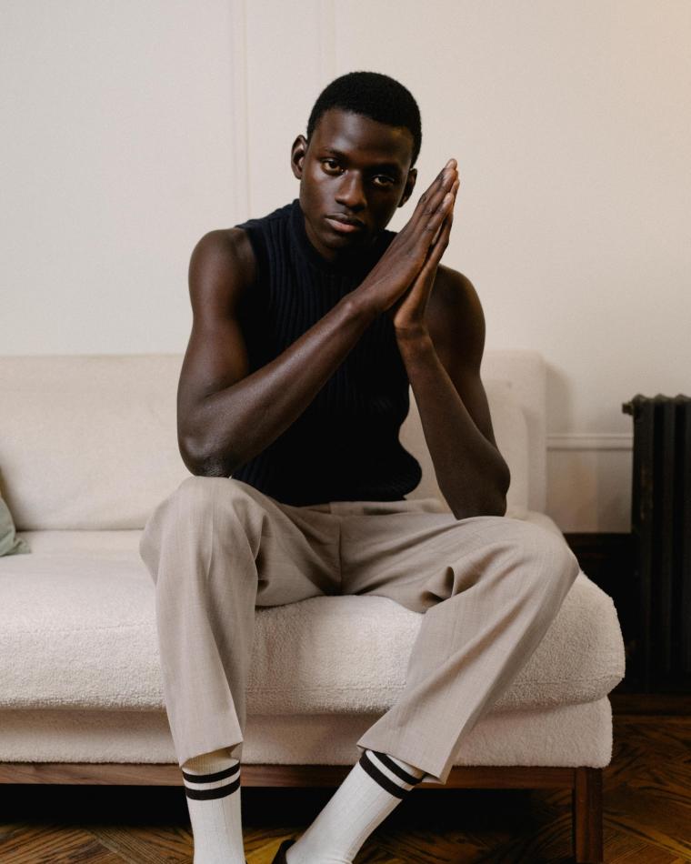 Osman Ceesay - fashion model portfolio photo 8