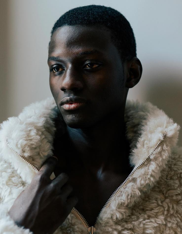 Osman Ceesay - fashion model portfolio photo 9